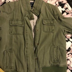 American Eagle Green Jacket